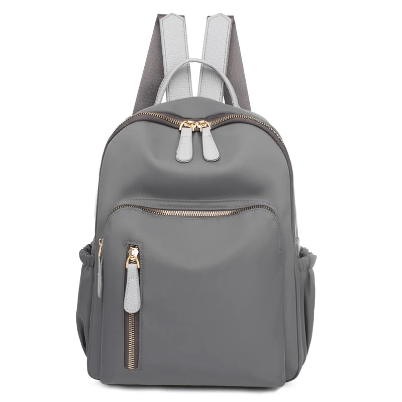 Anti Theft Waterproof Oxford Fabric Backpack for Women