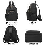 Anti Theft Waterproof Oxford Fabric Backpack for Women