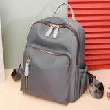 Anti Theft Waterproof Oxford Fabric Backpack for Women