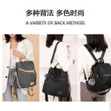 Anti-Theft Women Backpack Bag Large Capacity Waterproof Oxford Female Bag