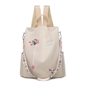 Anti Theft Women Backpack Ladies Daypack Rucksack Lightweight Stylish School Bag