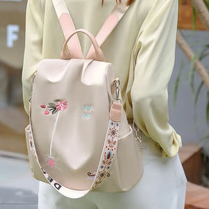 Women Backpack Ladies Daypack Rucksack Lightweight School Bags