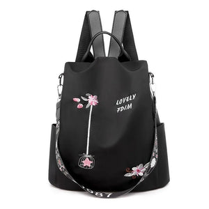 Women Backpack Ladies Daypack Rucksack Lightweight School Bags