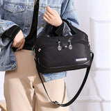 Anti Thief Casual Nylon Shoulder Bag Waterproof Tote Bag Large Capacity