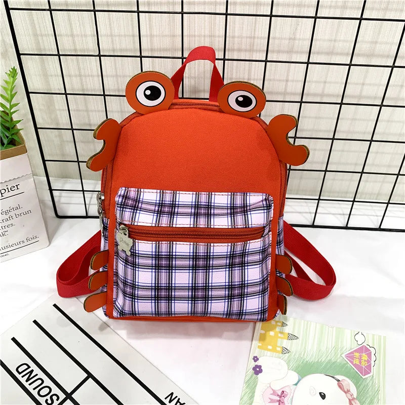 Little Crab Anti-lost Backpack for Kids