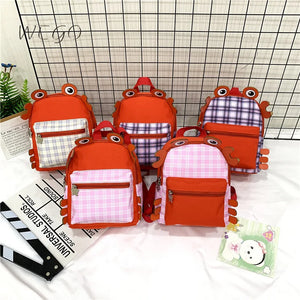 Little Crab Anti-lost Backpack for Kids
