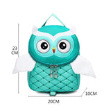 Toddler Backpack Cartoon Wings Kindergarten School Bag