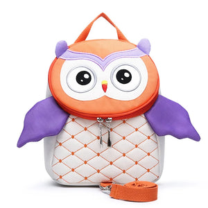 Toddler Backpack Cartoon Wings Kindergarten School Bag