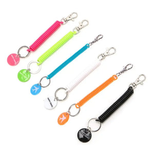 Anti-lost Strap Key Chain Phone Passport Pouch Wallet Purse Travel Accessory