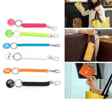 Anti-lost Strap Key Chain Phone Passport Pouch Wallet Purse Travel Accessory