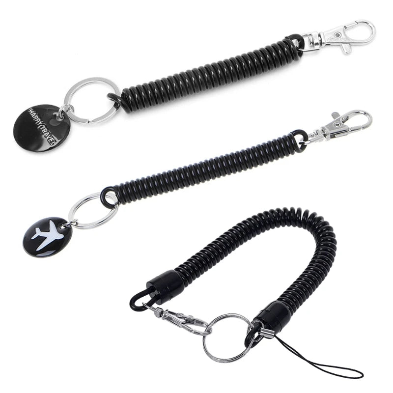 Anti-lost Strap For Key Chain Phone Passport Pouch Wallet Purse