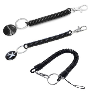 Travel Anti-lost Key Chain Phone Passport Wallet Strap