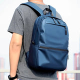 Anti-scratch Laptop Backpack Large Capacity Double Shoulder B