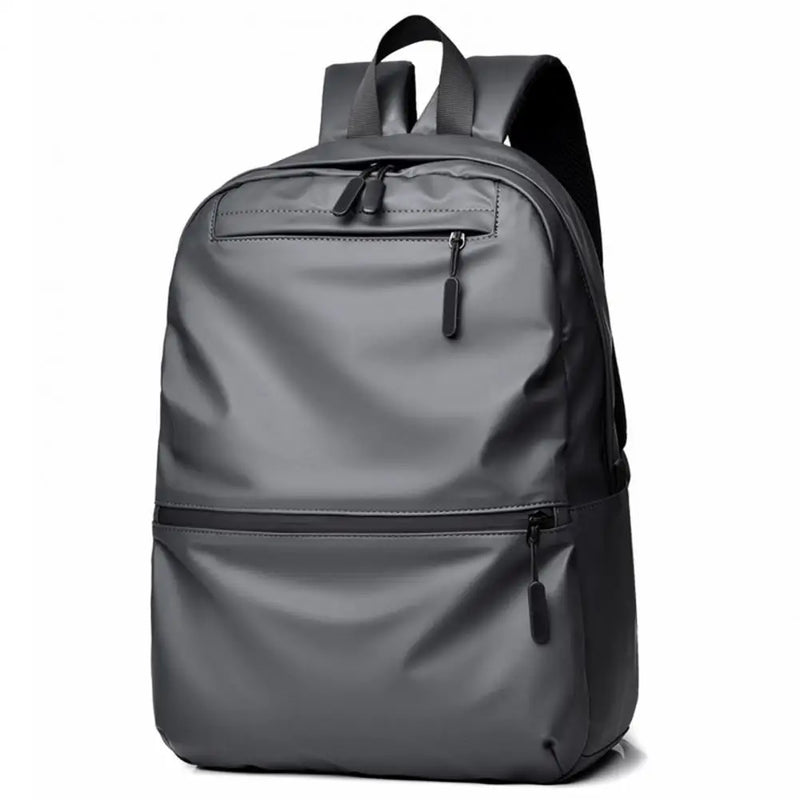 Anti-scratch Polyester Backpack Large Capacity Laptop Bag