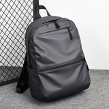 Anti-scratch Polyester Backpack Large Capacity Laptop Bag