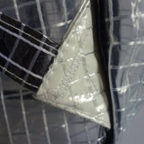 Anti-static Clear PVC Backpack Cleanroom Engineer Tool Bag