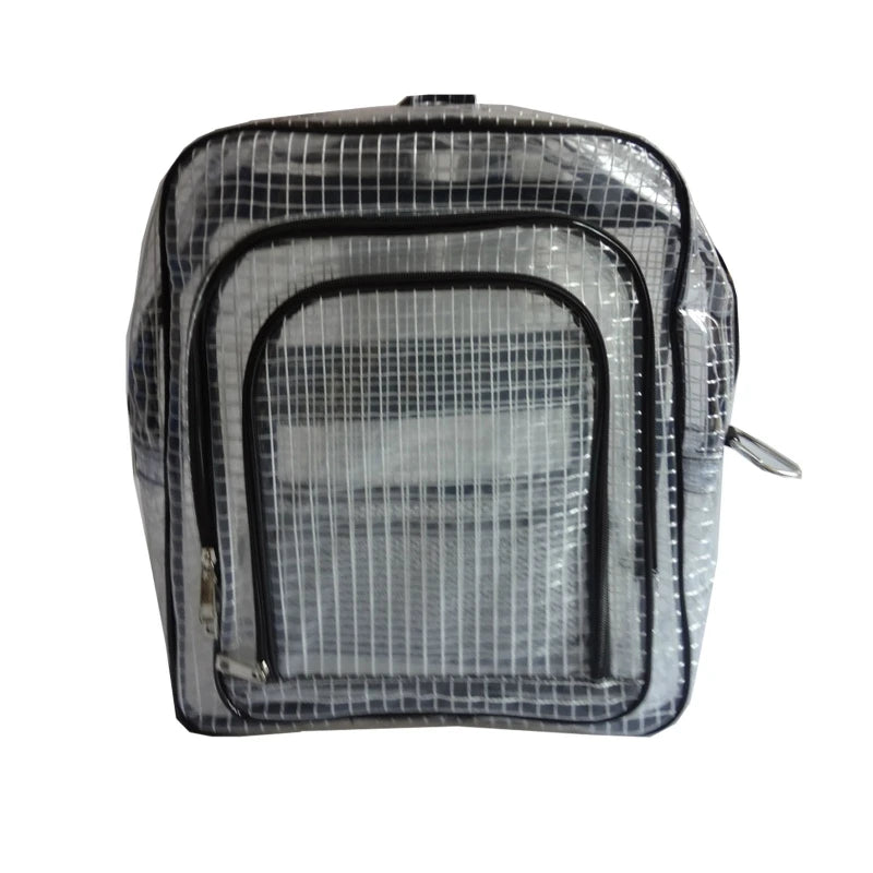 Anti-static Clear PVC Backpack Cleanroom Engineer Tool Bag