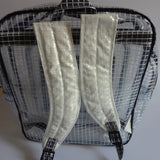Anti-static Clear PVC Backpack Cleanroom Engineer Tool Bag