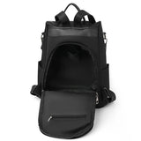 Anti-theft Women's Backpack Oxford Cloth Schoolbag