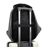 Anti-theft Backpack 15.6 inch Laptop Travel Rucksack Large Capacity USB Charge