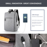 Anti-theft Backpack Bag 15.6 Inch Laptop Men Waterproof Back Pack Large Capacity