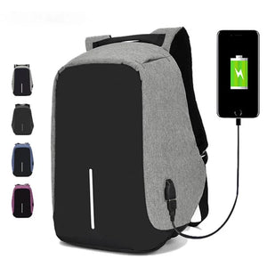 Anti-theft Backpack Bag 15.6 Inch Laptop Men Mochila Male Waterproof Back Pack