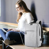 Anti-theft Backpack Bag 15.6 Inch Laptop Men Waterproof Back Pack Large Capacity