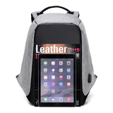Anti-theft Backpack Bag 15.6 Inch Laptop Men Mochila Male Waterproof Back Pack