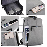 Anti-theft Backpack Bag 15.6 Inch Laptop Men Waterproof Back Pack Large Capacity