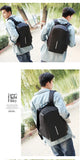 Anti-theft Backpack Bag 15.6 Inch Laptop Men Mochila Male Waterproof
