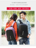 Anti-theft Backpack Bag 15.6 Inch Laptop Men Mochila Male Waterproof