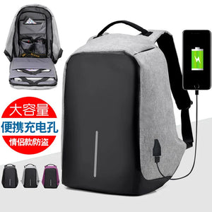 Anti-theft Backpack Bag 15.6 Inch Laptop Men Mochila Male Waterproof
