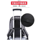 Anti-theft Backpack Bag 15.6 Inch Laptop Men Mochila Male Waterproof
