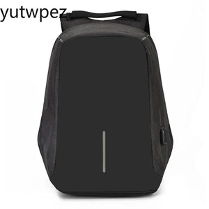 Anti-theft Backpack Bag 15.6 Inch Laptop Men Mochila Male Waterproof Back Pack