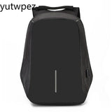 Anti-theft Backpack Bag 15.6 Inch Laptop Men Mochila Male Waterproof Back Pack