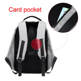 Anti-theft Backpack Bag 15.6 Inch Laptop Men Mochila Male Waterproof Back Pack