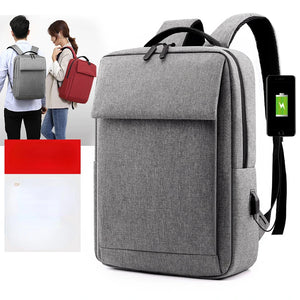Anti-theft Backpack Bag Laptop Men Waterproof School Backpacks