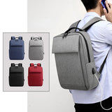 Anti-theft Backpack Bag Laptop Men Waterproof School Backpacks