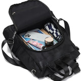 Anti-theft Nylon School Bag Teen Casual Daypack Shoulder Bookbag