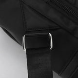 Anti-theft Nylon School Bag Teen Casual Daypack Shoulder Bookbag