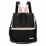 Anti-theft Backpack Purse Shoulder Bag Handbag