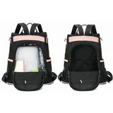 Anti-theft Backpack Purse for Women Satchel Shoulder Bag