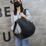 Anti-theft Leather Backpack Travel Rucksack School Bag for Women Men