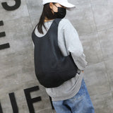 Anti-theft Leather Backpack Travel Rucksack School Bag for Women Men