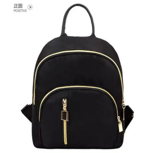 Waterproof Anti-Theft Backpack for Women, Large Capacity Casual Travel Bag