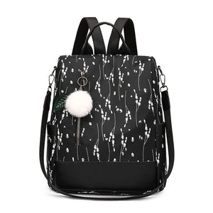 Anti-theft Backpack SchoolBag Women Backpacks Ladies Travel Back Pack
