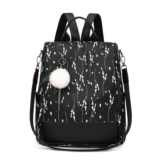 Anti-theft Backpack SchoolBag Women Backpacks Ladies Travel Back Pack
