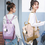Anti-theft Backpack SchoolBag Women Backpacks Ladies Travel Back Pack
