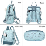 Anti-theft Backpack SchoolBag Women Backpacks Ladies Travel Back Pack