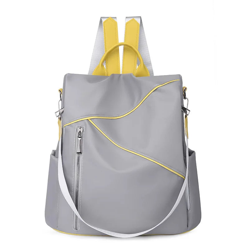 Anti-Theft Backpack Women Multifunctional Oxford Cloth Travel Backpack